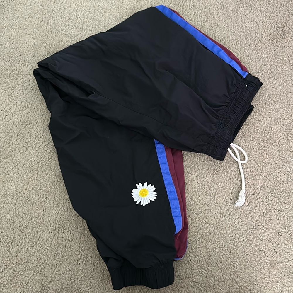 Black/Purple/Blue Nike Pants
